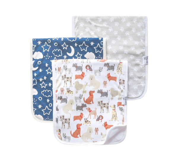 Rufus Burp Cloth Set (3-Pack)