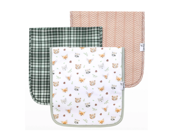 Wilder Burp Cloth Set (3-Pack)