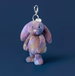 Zodihop Luxe Bunny Bag Charm