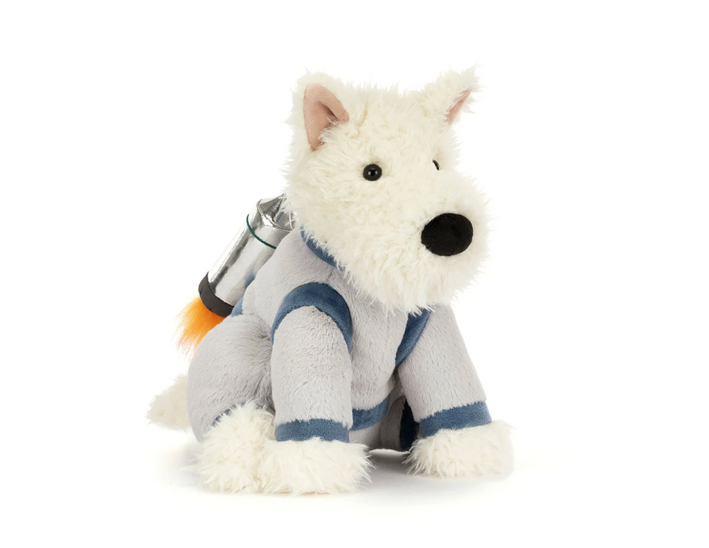 Munro Scottie Dog Space Outfit