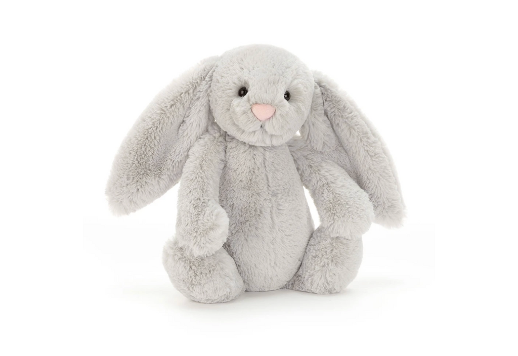 Bashful Silver Bunny