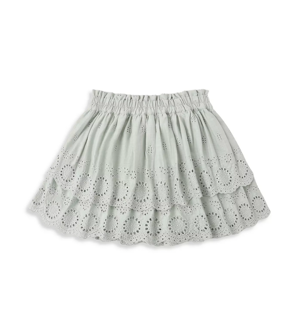 Rylee + Cru Girls' Rose Mini skort - Little Kid, Big Kid