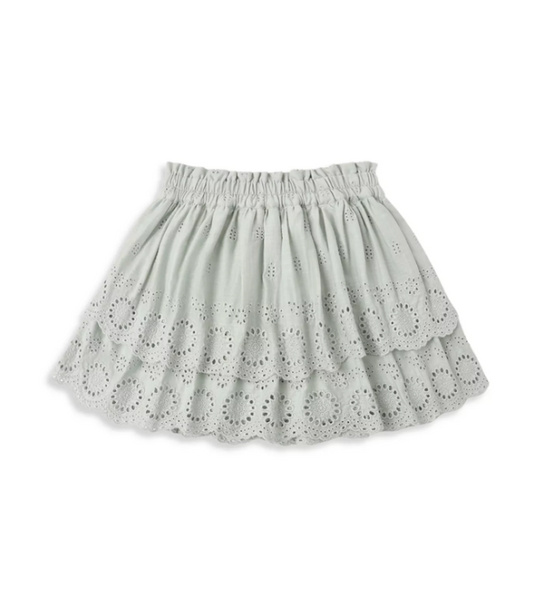 Rylee + Cru Girls' Rose Mini skort - Little Kid, Big Kid