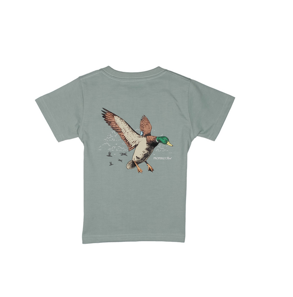 Boys Mallard Flight SS