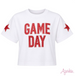 Shimmer Applique GD Boxy Red