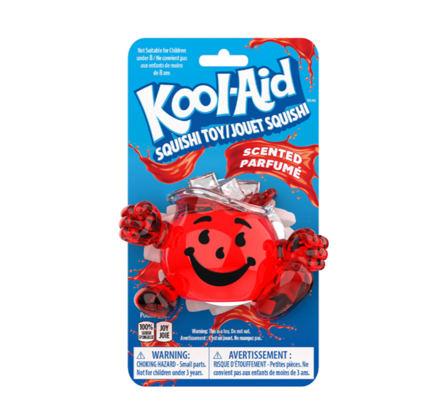 SCENTED KOOL AID MAN SQUISHI