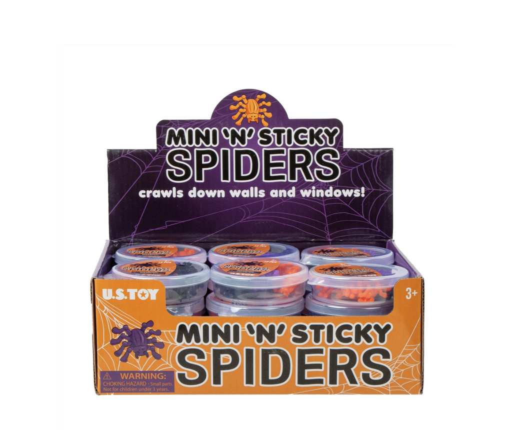 Mini Sticky Spiders