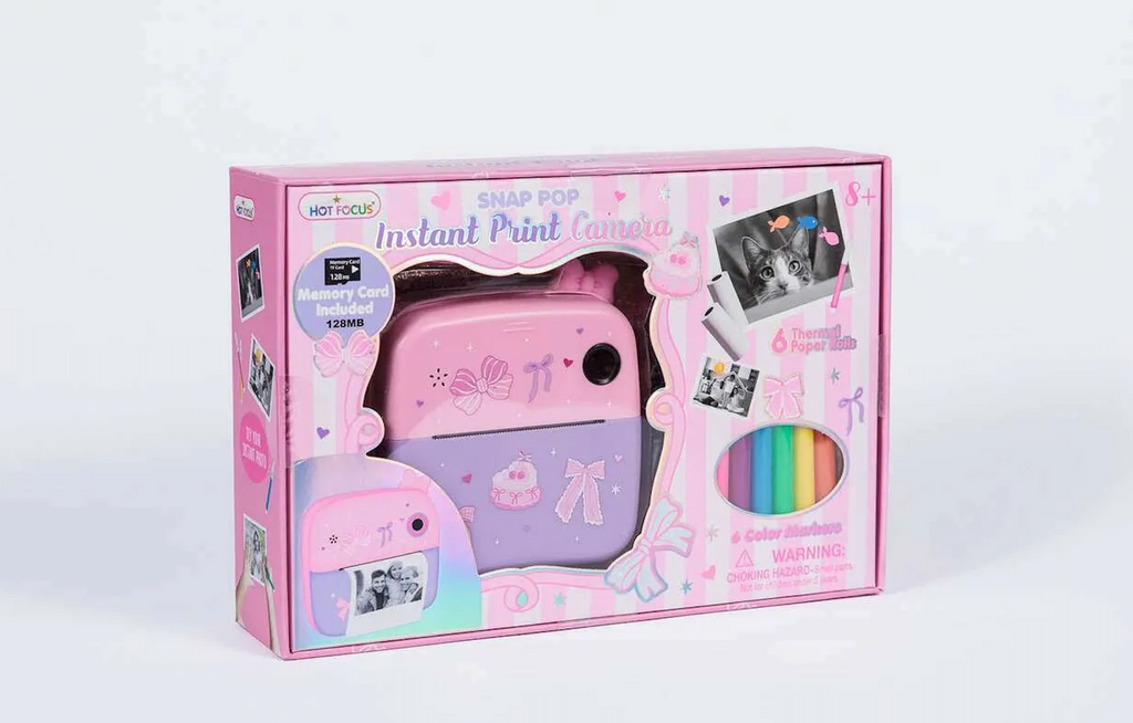 Snap Pop Instant Print Camera – Bowtiful