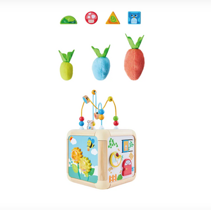 Hape Green Thumbs Activity Cube (local pick up only)