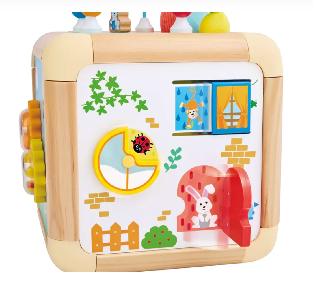 Hape Green Thumbs Activity Cube (local pick up only)