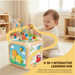 Hape Green Thumbs Activity Cube (local pick up only)