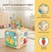 Hape Green Thumbs Activity Cube (local pick up only)
