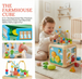 Hape Green Thumbs Activity Cube (local pick up only)