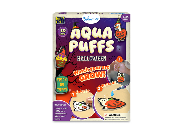 Aqua Puffs Halloween
