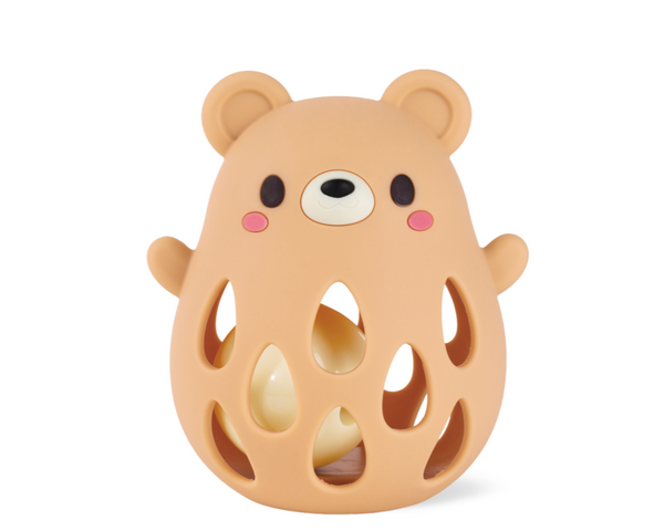 tiger tribe silicone bear