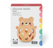 tiger tribe silicone bear