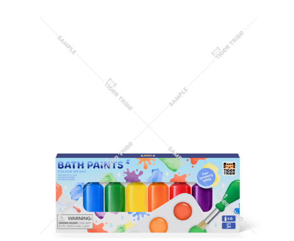 Bath Paints - Color Splash