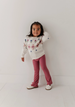 GIRLS FLARE PANTS - Mesa Rose