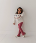 GIRLS FLARE PANTS - Mesa Rose