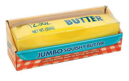 8" JUMBO STRETCHY BUTTER