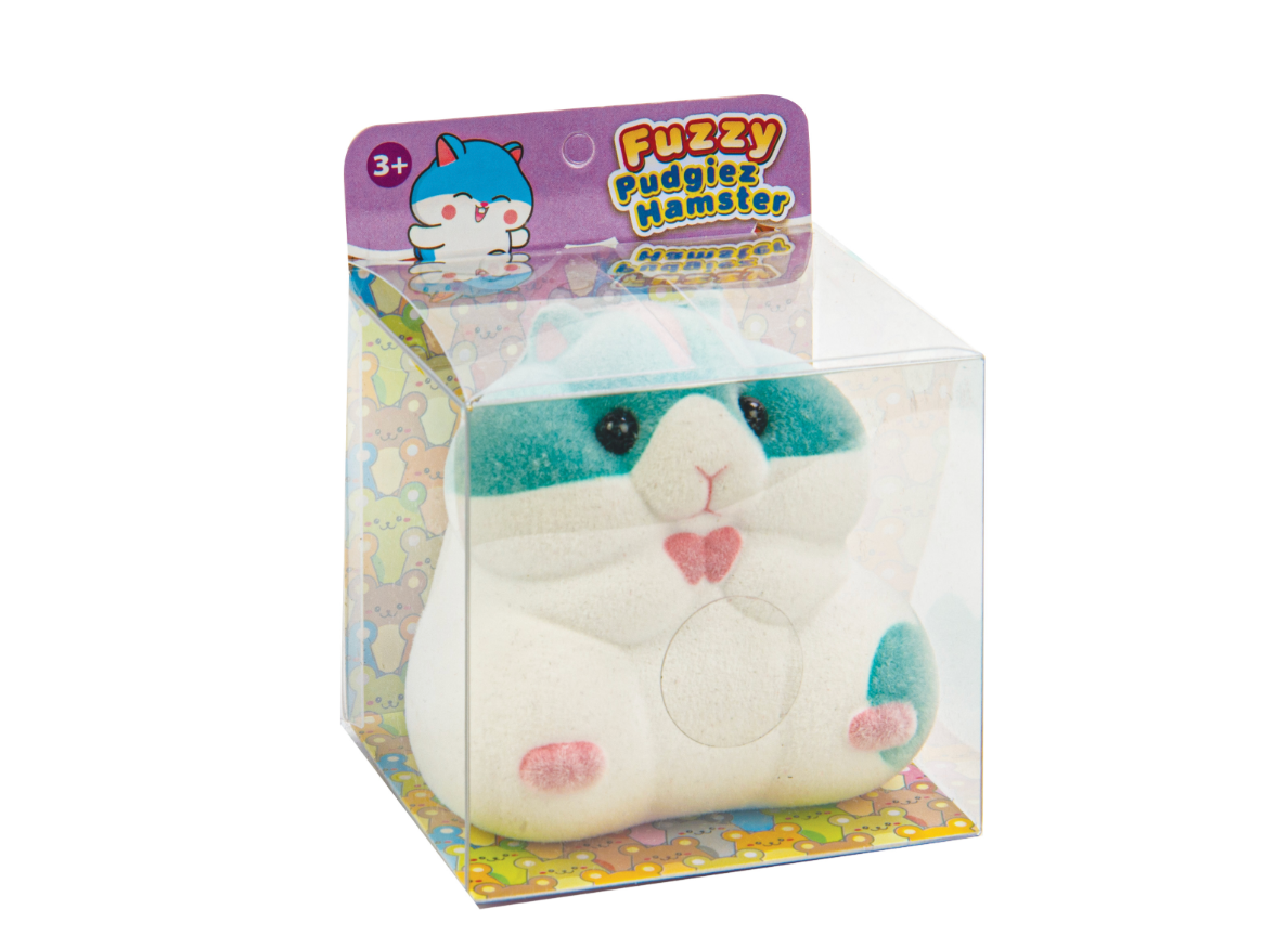 Master Toys Fuzzy Pudgiez Hamster