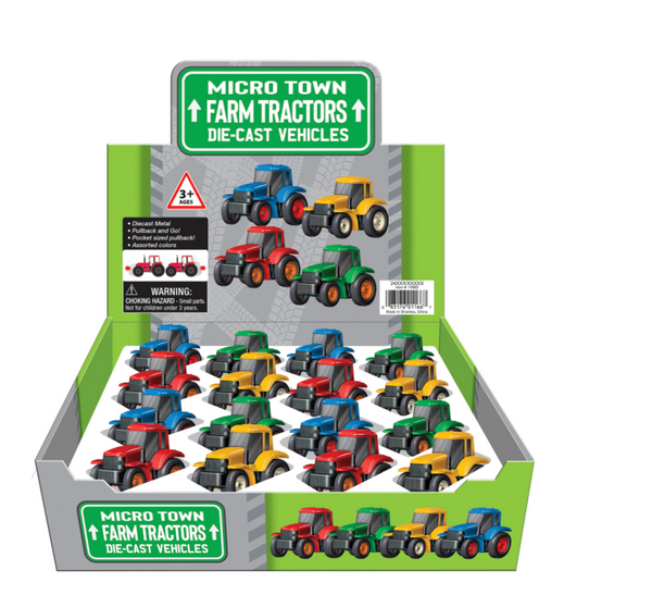 MICRO TOWN TRACTORS
