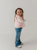 Babysprouts Girl's Fur Vest - light pink