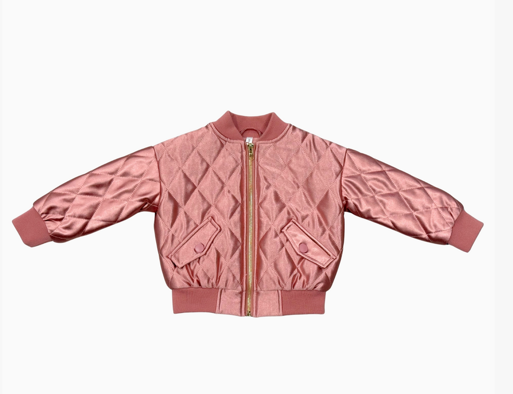GIRLS BOMBER JACKET
