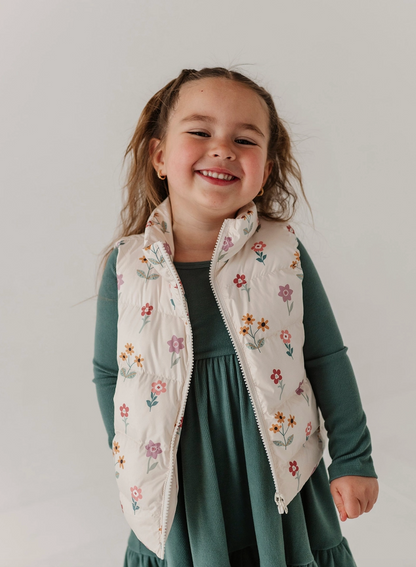 Babysprouts Kid's Puffer Vest -