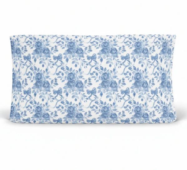 Betsy's Blooms Oversized Swaddle Blanket