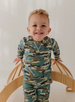 BOYS RAGLAN SWEATSHIRT - Camo
