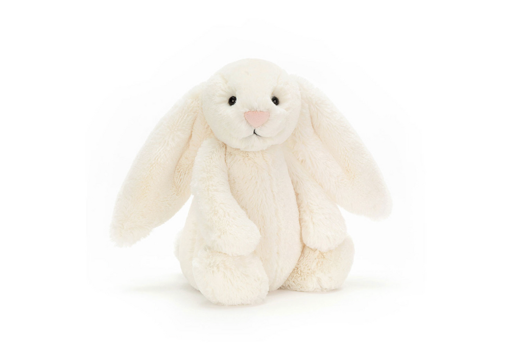 Bashful Cream Bunny Med original
