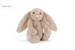 Bashful Beige Bunny