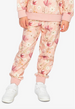 Sweatpants Pink Printed Flowers