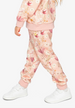 Sweatpants Pink Printed Flowers