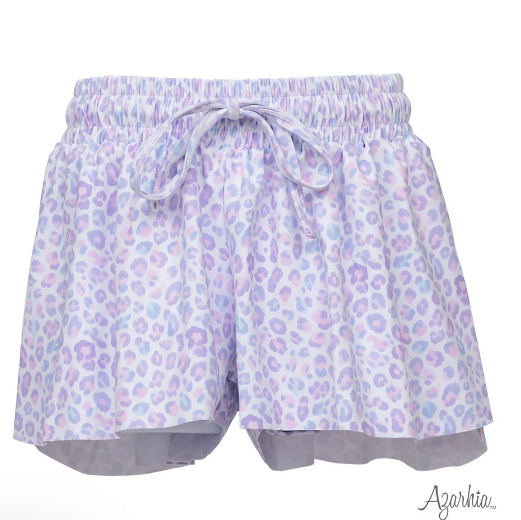 Leopard Love Butterfly Short