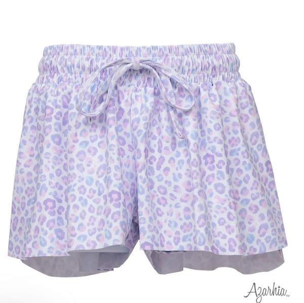Leopard Love Butterfly Short