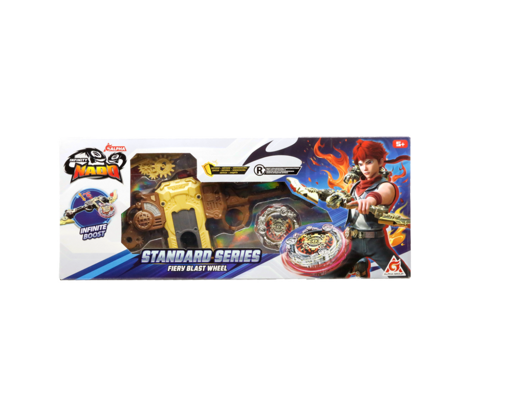 Standard Series - Fiery blast wheel