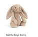 Bashful Beige Bunny