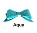 FULLY CRYSTALIZED DOUBLE CRYSTAL BOW CLIP