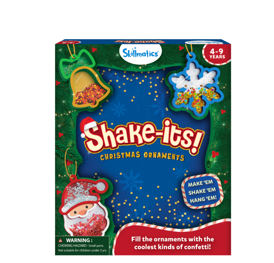 Shake It's! Christmas Ornaments