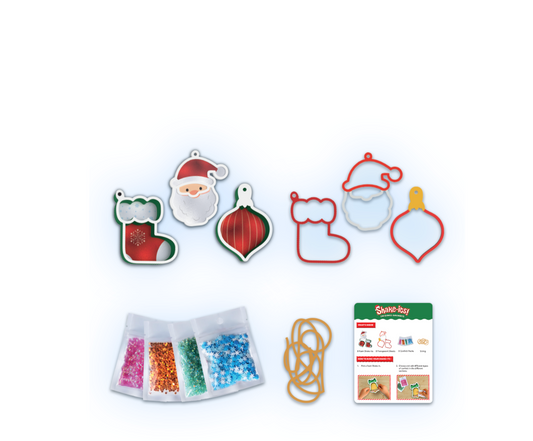 Shake It's! Christmas Ornaments