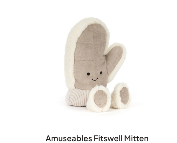 Amuseables Fitswell Mitten