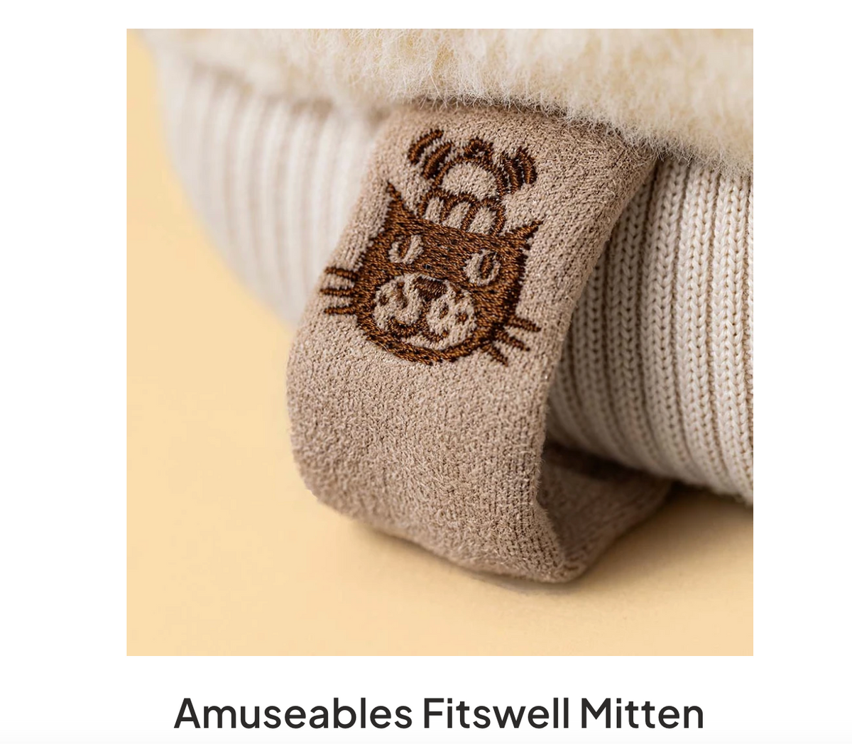 Amuseables Fitswell Mitten