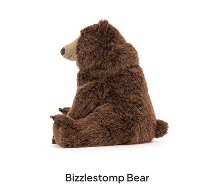 Bizzlestomp Bear (additional shipping billed separate)