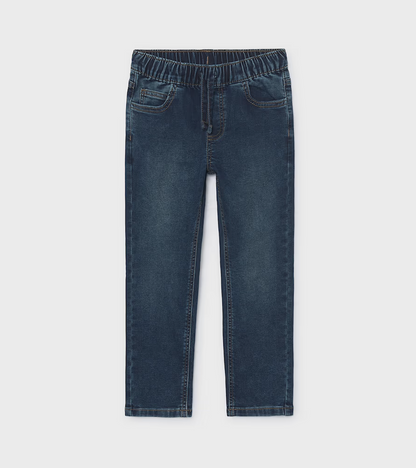 Soft demin jogger - 4503-34
