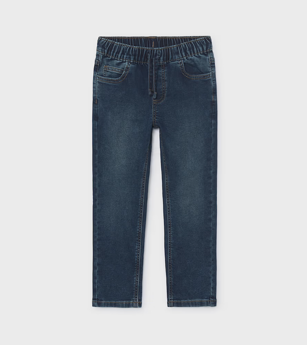 Soft demin jogger - 4503-34
