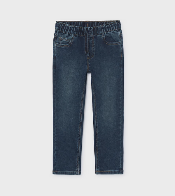 Soft demin jogger - 4503-34