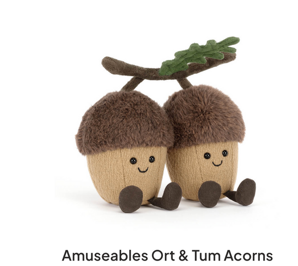 Amuseables Ort & Tum Acorns