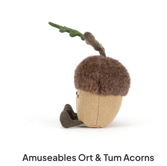 Amuseables Ort & Tum Acorns